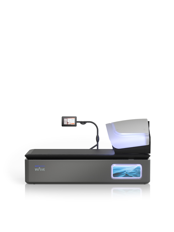 Dry water massage bed Wavetouch spa
